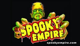 brh5 spooky empire cheap brochure holder decal